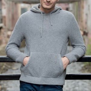 Gray Banana Republic Hoody